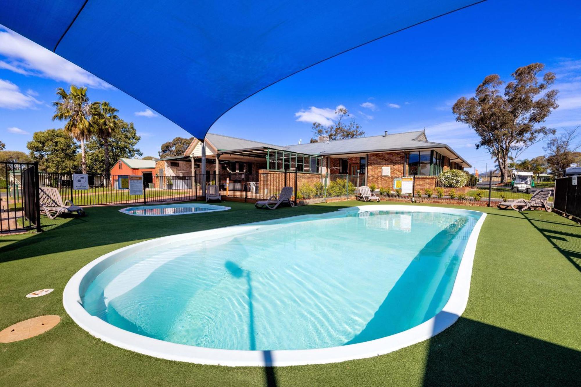 Big4 Mudgee Holiday Park Luaran gambar