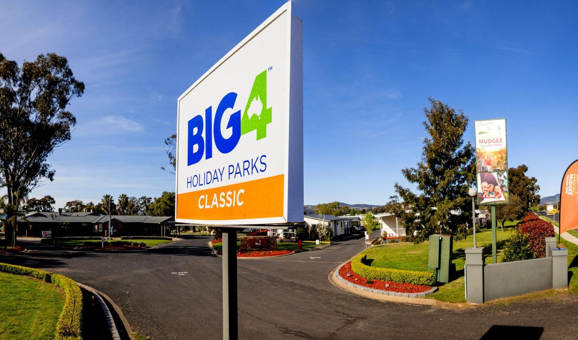Big4 Mudgee Holiday Park Luaran gambar